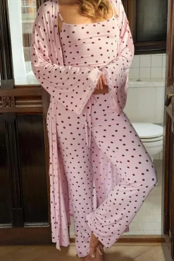 Gina Tricot ow wait oungewear trouer Rosa Hot
