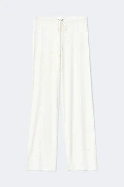 Gina Tricot ow wait oungewear trouer Hvit Best