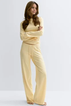 Gina Tricot ow wait oungewear trouer Gul Clearance
