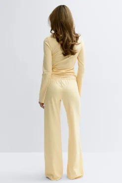 Gina Tricot ow wait oungewear trouer Gul Clearance
