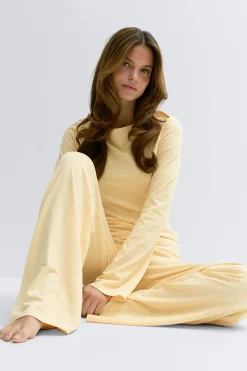 Gina Tricot ow wait oungewear trouer Gul Clearance