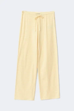 Gina Tricot ow wait oungewear trouer Gul Clearance