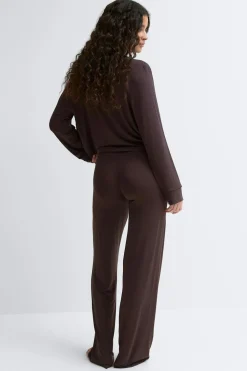 Gina Tricot ow wait oungewear trouer Brun Clearance