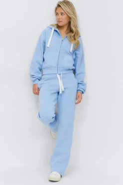 Gina Tricot 14+ ow wait weatpant Blå Sale