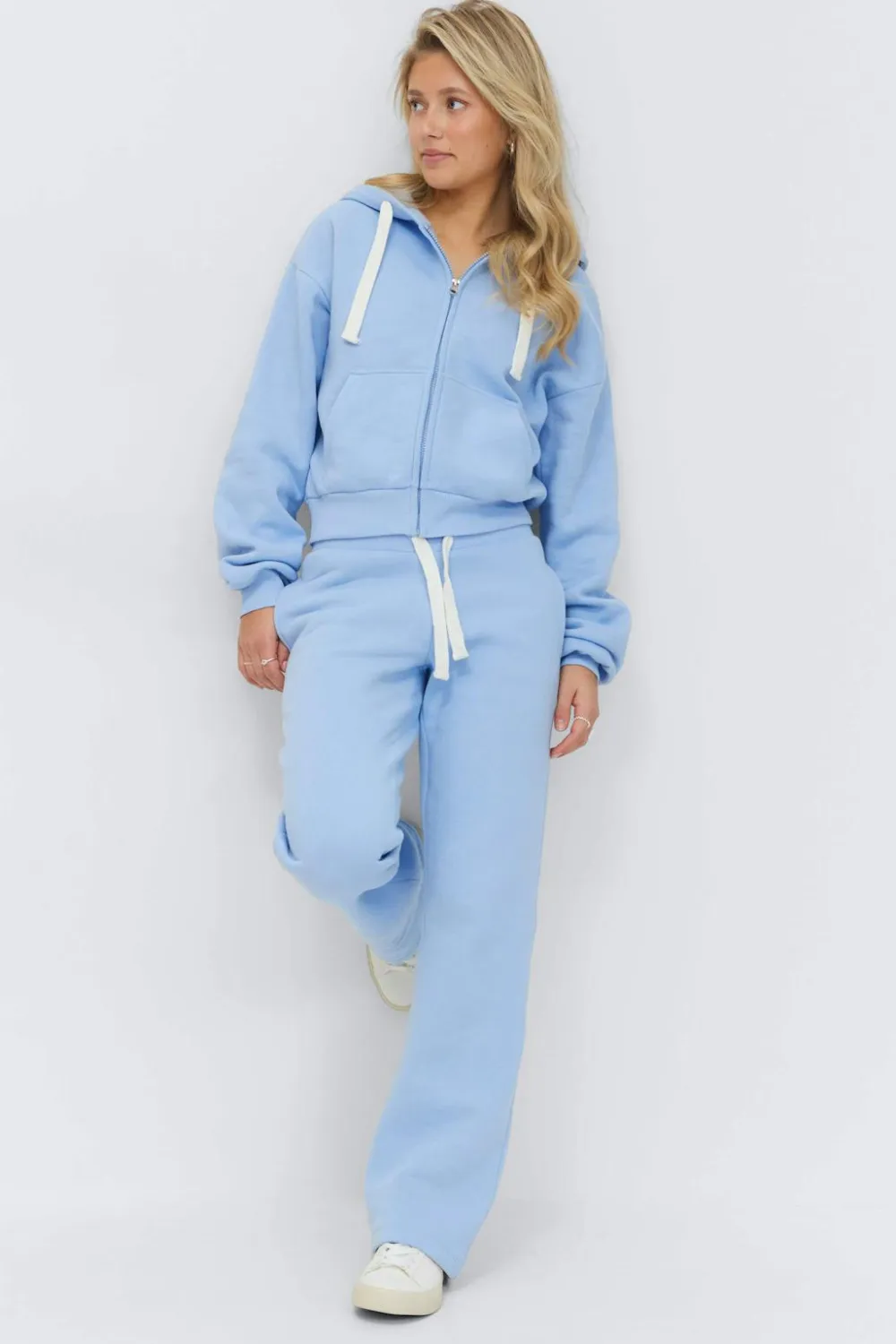 Gina Tricot 14+ ow wait weatpant Blå Sale