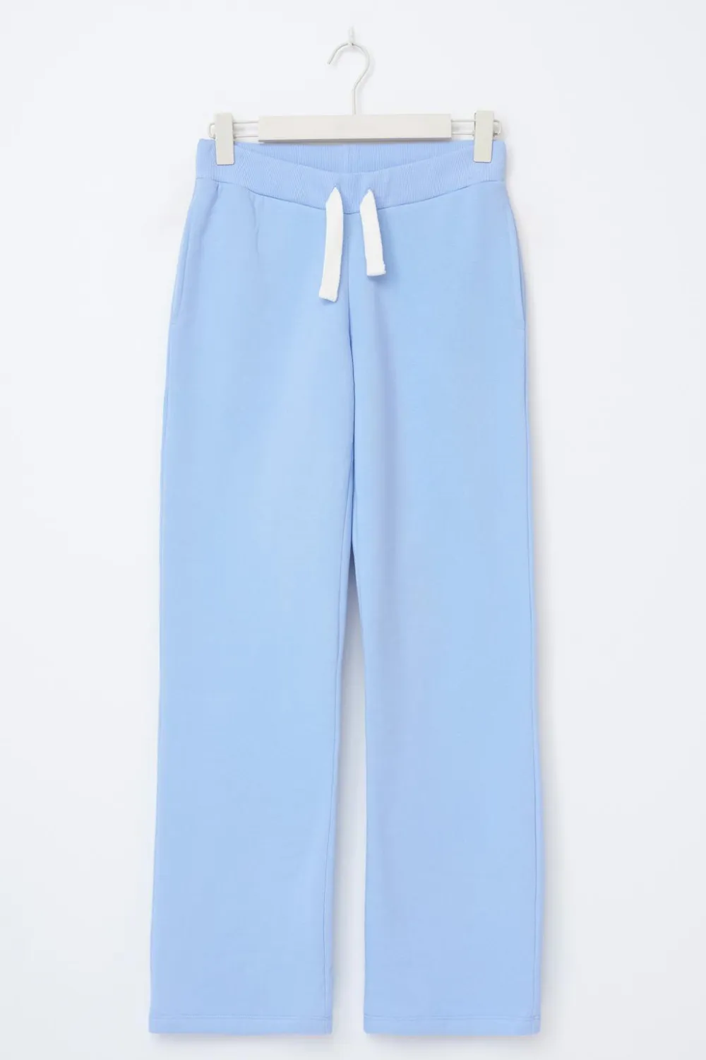 Gina Tricot 14+ ow wait weatpant Blå Sale