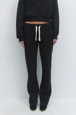 Gina Tricot 14+ ow wait weatpant Svart