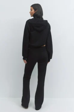 Gina Tricot 14+ ow wait weatpant Svart