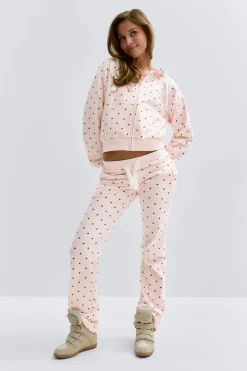Gina Tricot 14+ ow wait weatpant Rosa Clearance
