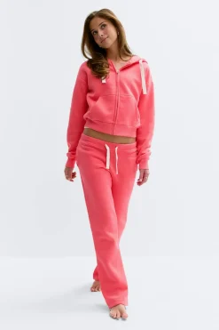 Gina Tricot 14+ ow wait weatpant Rosa Outlet