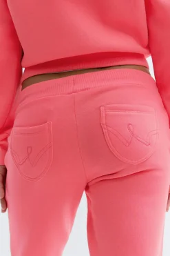 Gina Tricot 14+ ow wait weatpant Rosa Outlet