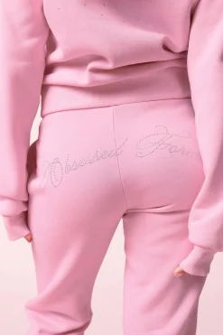 Gina Tricot 14+ ow wait weatpant Rosa Online