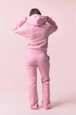 Gina Tricot 14+ ow wait weatpant Rosa Online