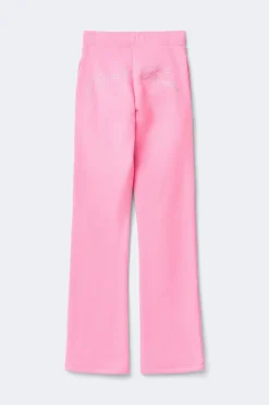 Gina Tricot 14+ ow wait weatpant Rosa Online
