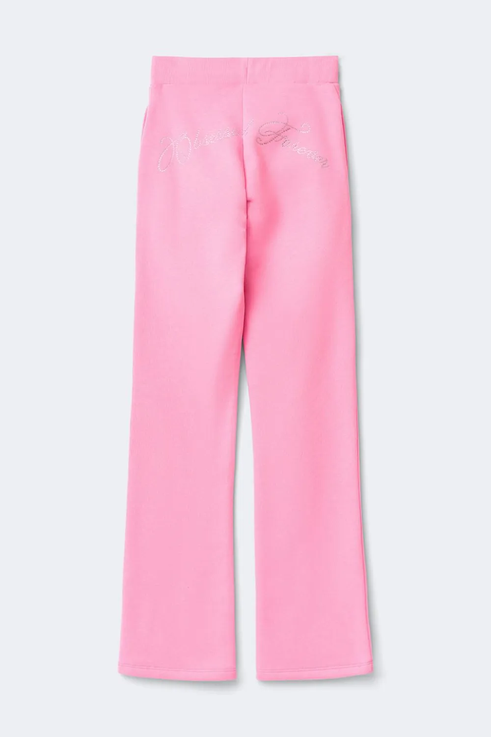 Gina Tricot 14+ ow wait weatpant Rosa Online
