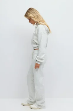 Gina Tricot 14+ ow wait weatpant Grå Outlet
