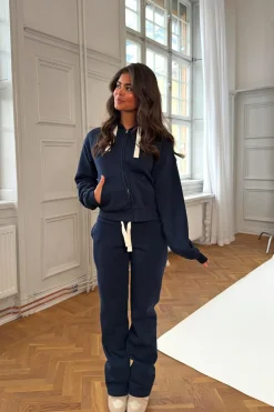 Gina Tricot 14+ ow wait weatpant Blå Online