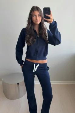 Gina Tricot 14+ ow wait weatpant Blå Online
