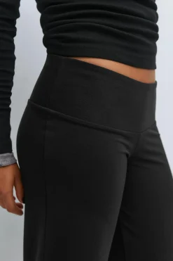 Gina Tricot ow wait trouer Svart Discount