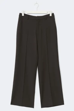 Gina Tricot Low waist trousers Brun Hot