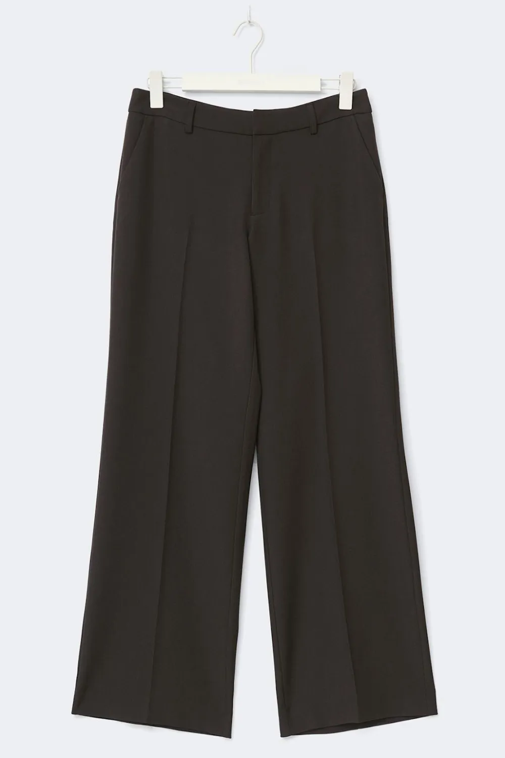 Gina Tricot Low waist trousers Brun Hot