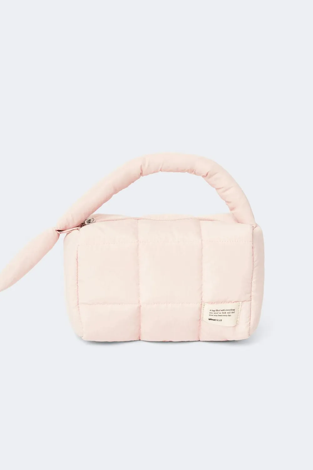 Gina Tricot Makeup bag Rosa Sale