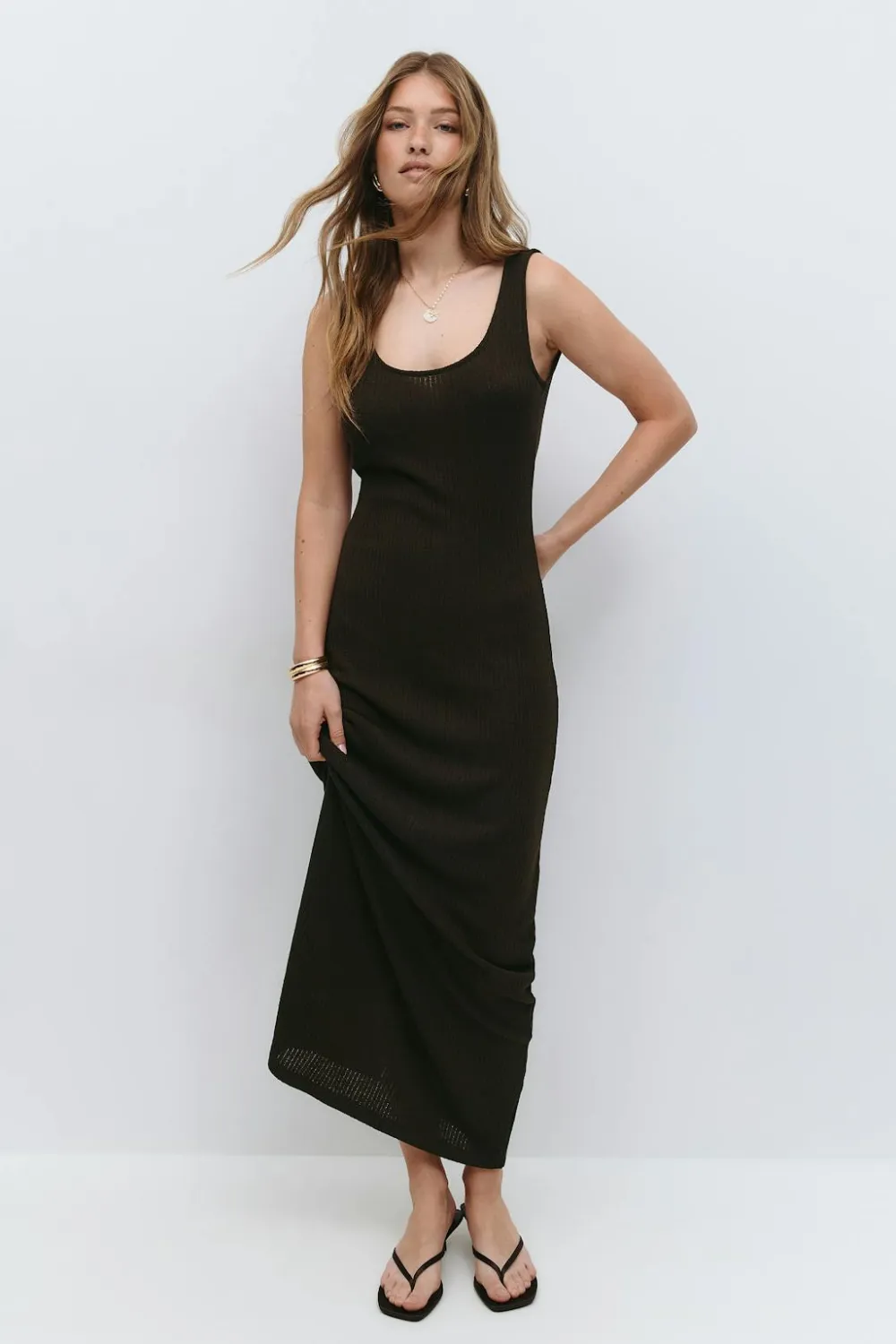 Gina Tricot axi dre Brun Outlet