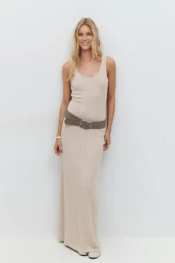 Gina Tricot axi dre Beige Best