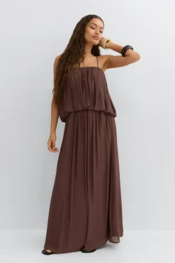 Gina Tricot axi dre Brun Online