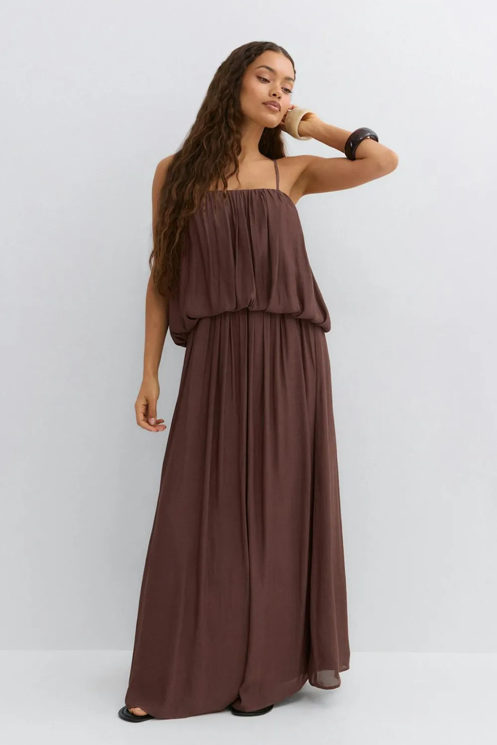Gina Tricot axi dre Brun Online