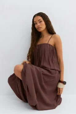 Gina Tricot axi dre Brun Online