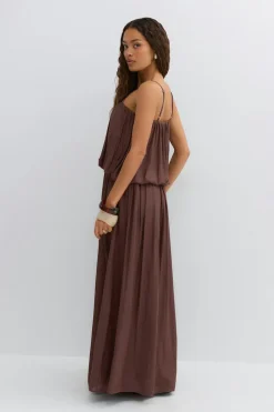 Gina Tricot axi dre Brun Online