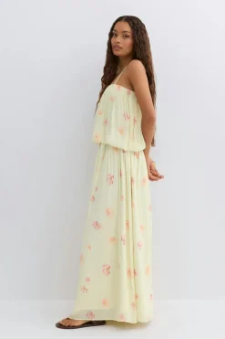 Gina Tricot axi dre Gul Best
