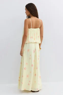 Gina Tricot axi dre Gul Best