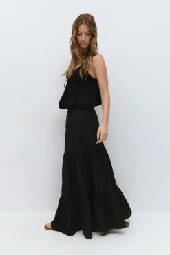 Gina Tricot axi kirt Svart