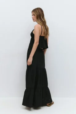 Gina Tricot axi kirt Svart