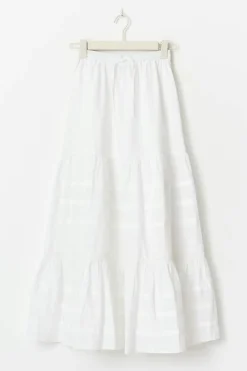 Gina Tricot axi kirt Hvit