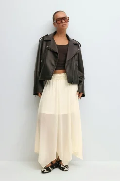 Gina Tricot axi kirt Hvit Online
