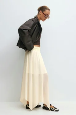 Gina Tricot axi kirt Hvit Online