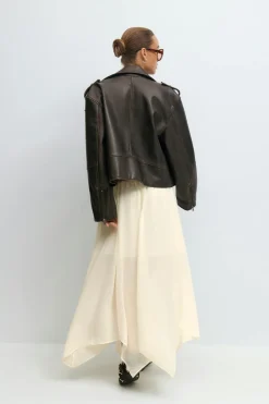 Gina Tricot axi kirt Hvit Online