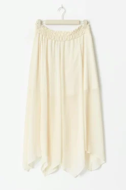 Gina Tricot axi kirt Hvit Online