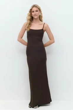 Gina Tricot axi ip dre Brun Sale