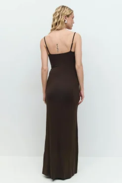 Gina Tricot axi ip dre Brun Sale