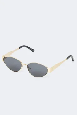 Gina Tricot Metal frame sunglasses Svart Hot