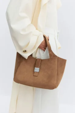 Gina Tricot Midi detail bag Beige Sale