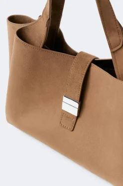 Gina Tricot Midi detail bag Beige Sale