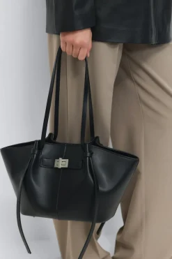 Gina Tricot Midi long strap bag Svart Best