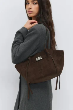 Gina Tricot Midi long strap bag Brun Best