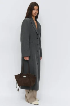 Gina Tricot Midi long strap bag Brun Best