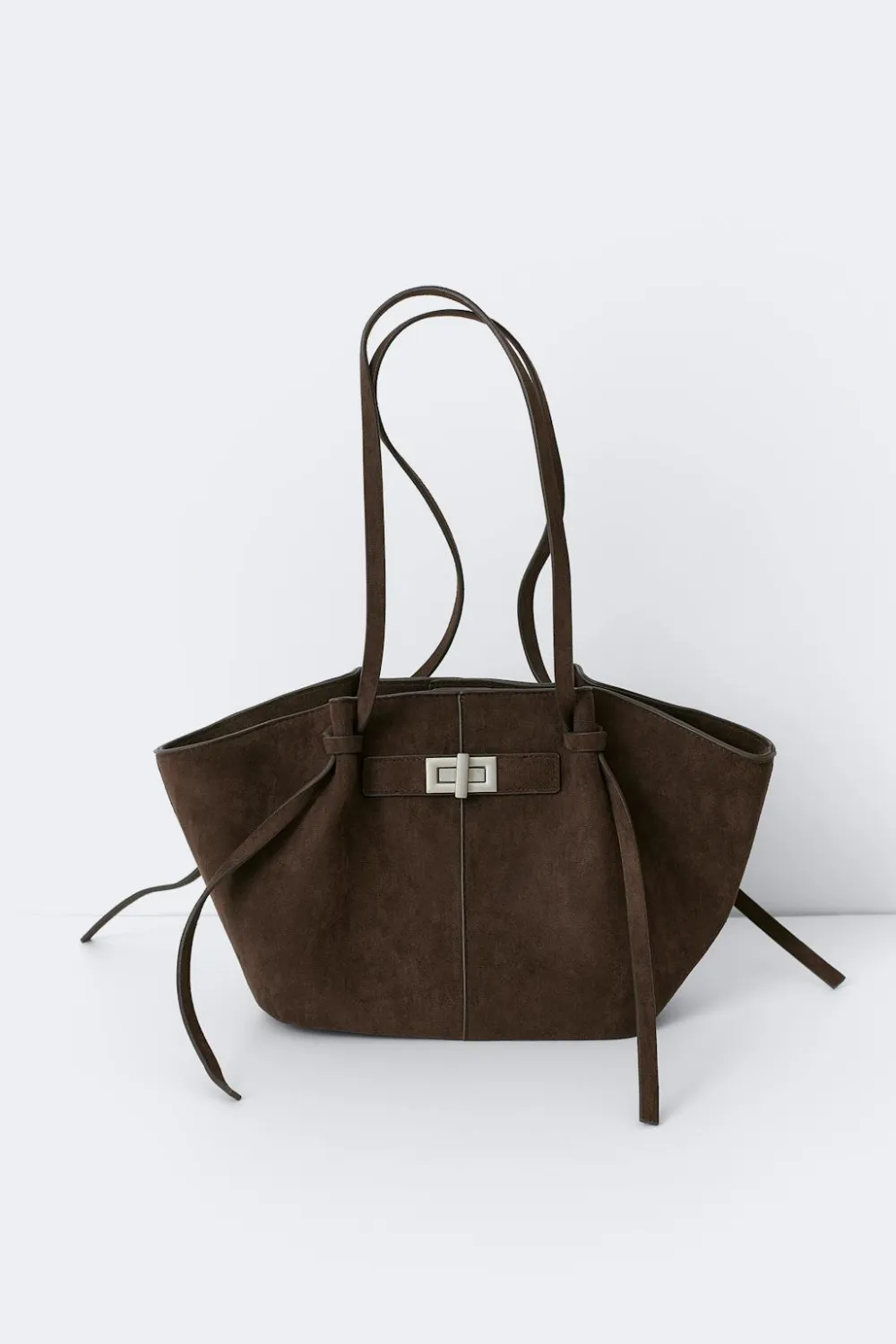 Gina Tricot Midi long strap bag Brun Best